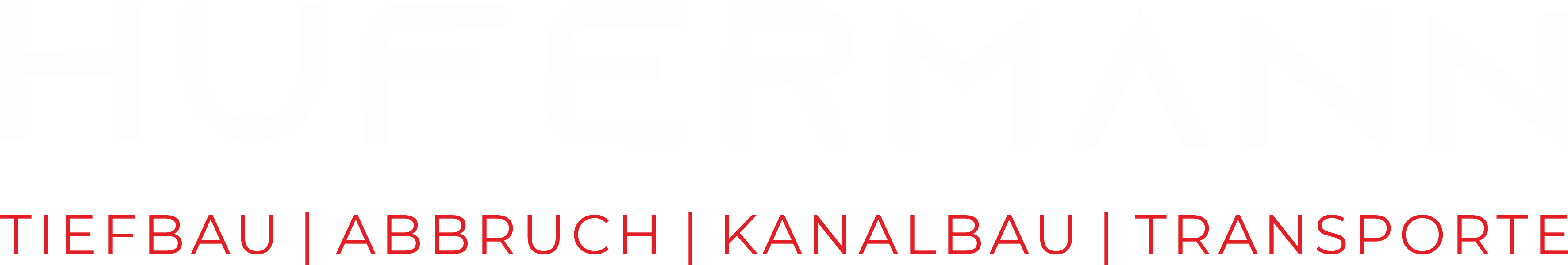 Logo hufermann white